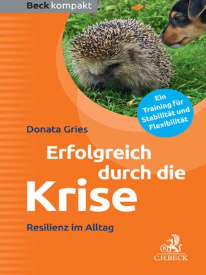 cover image of Erfolgreich durch die Krise